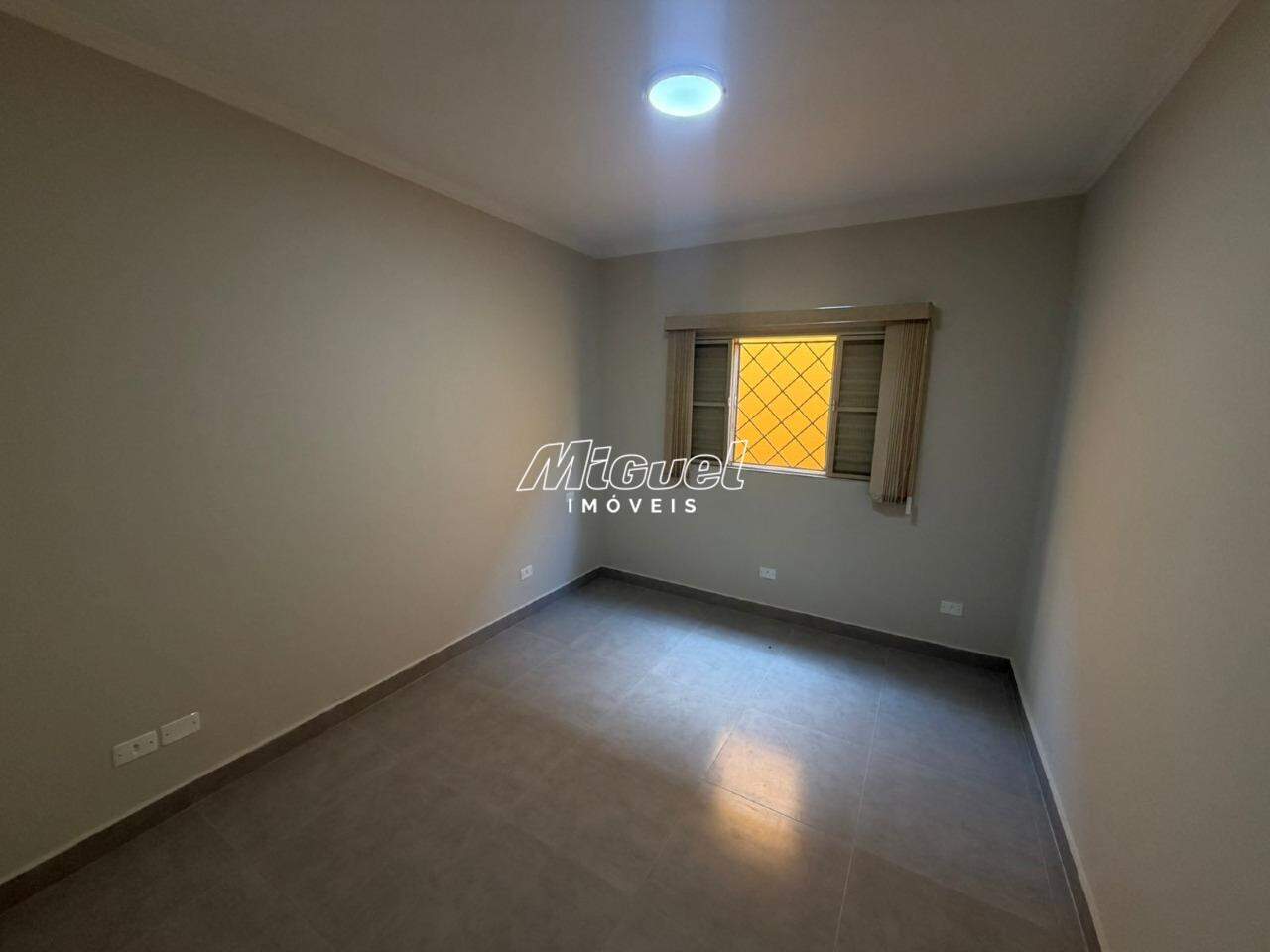 Casa, para aluguel, Vila Monteiro - 3 quartos - Piracicaba/SP: 