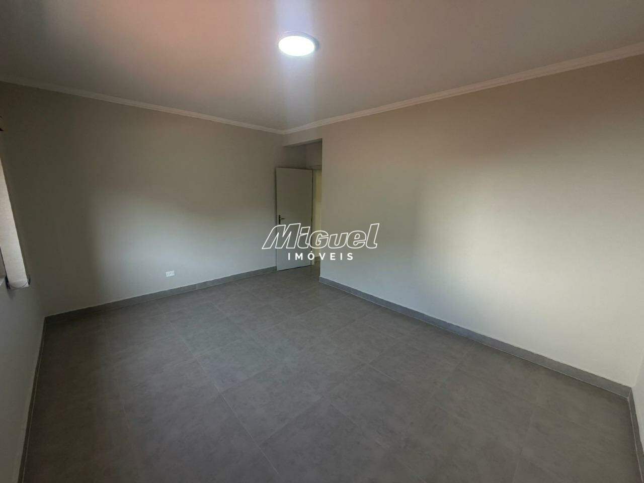 Casa, para aluguel, Vila Monteiro - 3 quartos - Piracicaba/SP: 