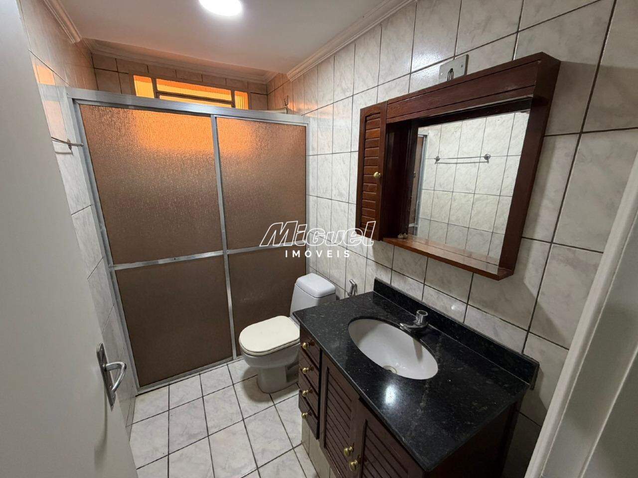 Casa, para aluguel, Vila Monteiro - 3 quartos - Piracicaba/SP: 