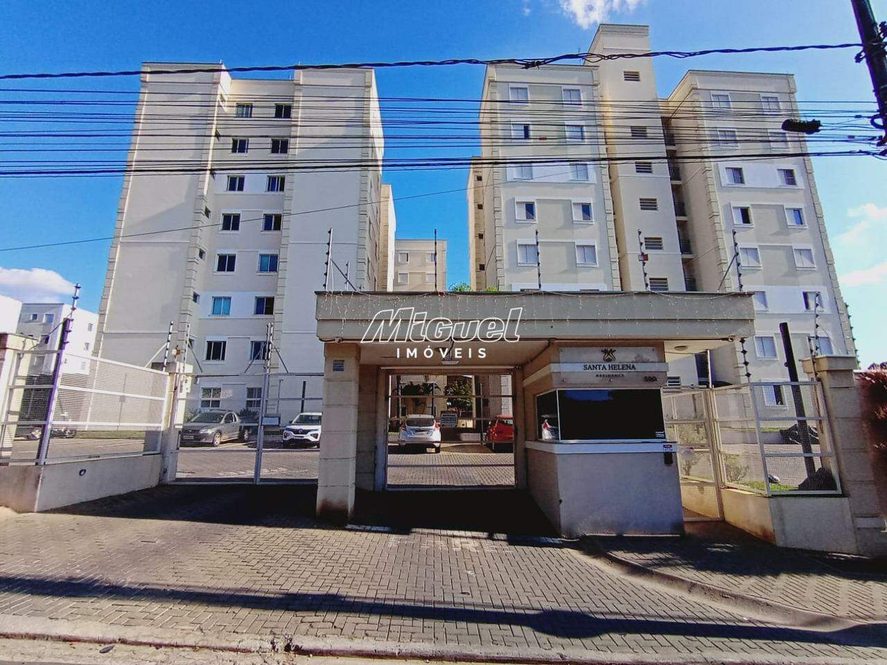Apartamento, à venda, Campestre - 2 quartos Condomínio Santa Helena - Piracicaba/SP: