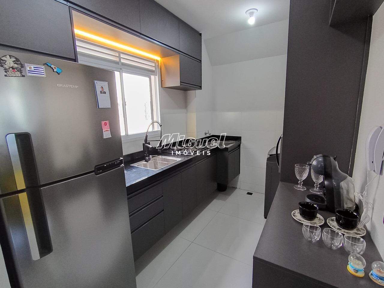 Apartamento, à venda, Chácaras Água Branca - 2 quartos Vitta Hibisco Amarelo - Piracicaba/SP: 