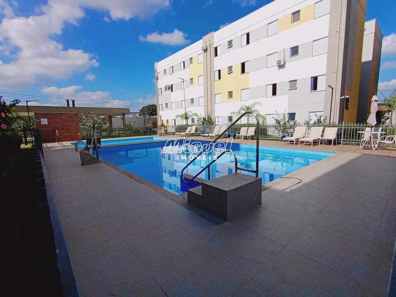 Apartamento, à venda, Chácaras Água Branca - 2 quartos Vitta Hibisco Amarelo - Piracicaba/SP: