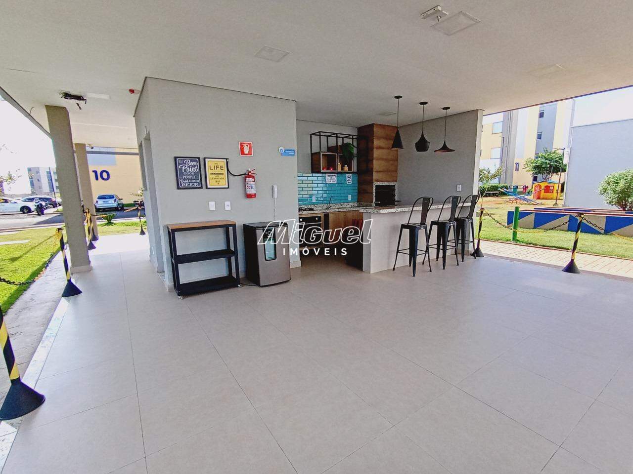 Apartamento, à venda, Chácaras Água Branca - 2 quartos Vitta Hibisco Amarelo - Piracicaba/SP: