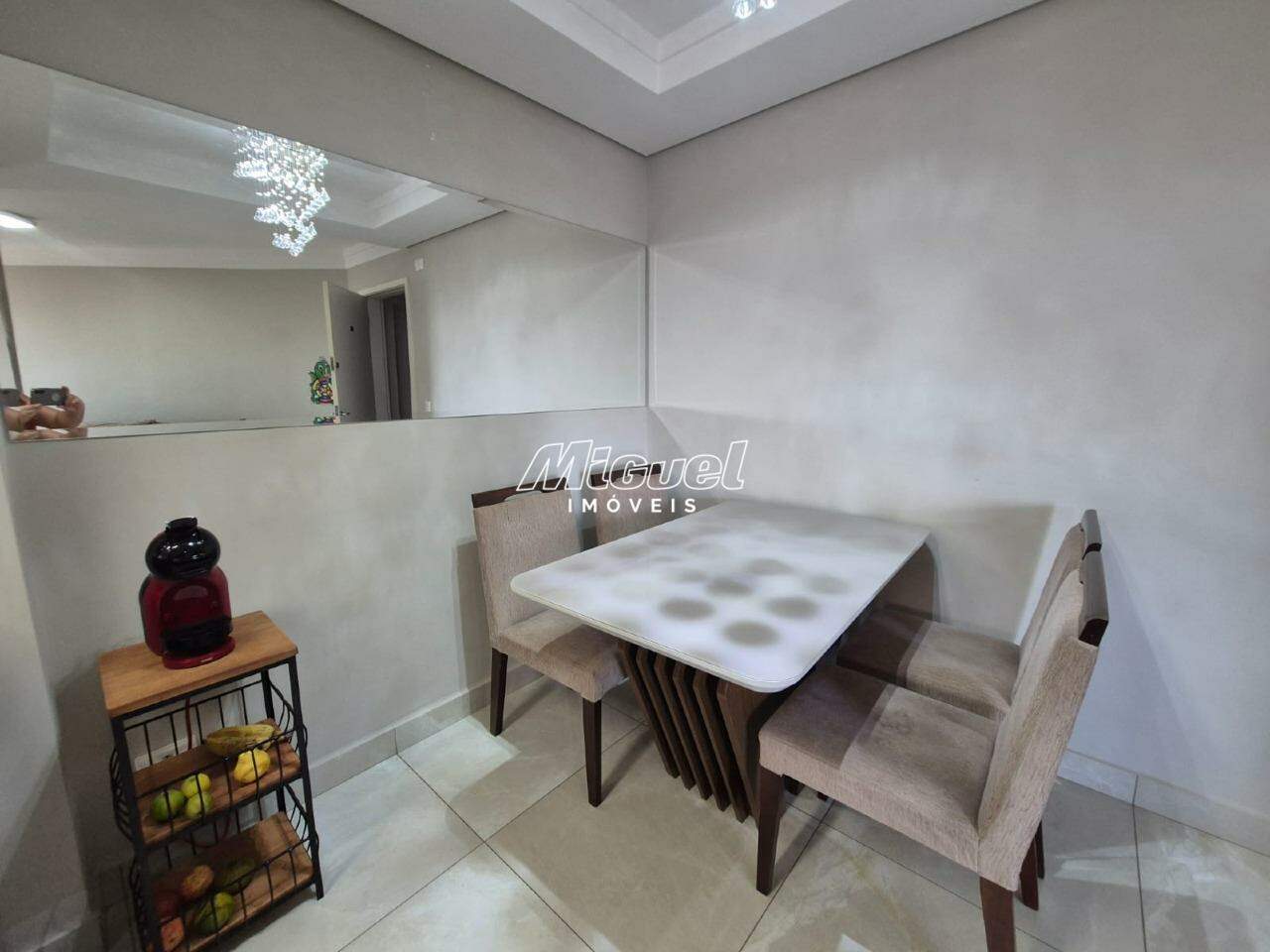 Apartamento, para aluguel, Paulista - 2 quartos Mirage Residence - Piracicaba/SP: 