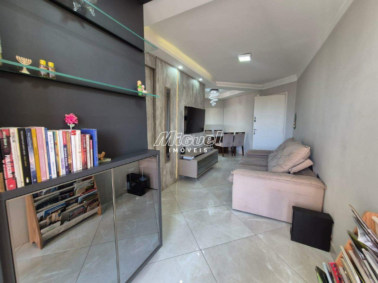 Apartamento, para aluguel, Paulista - 2 quartos Mirage Residence - Piracicaba/SP: 