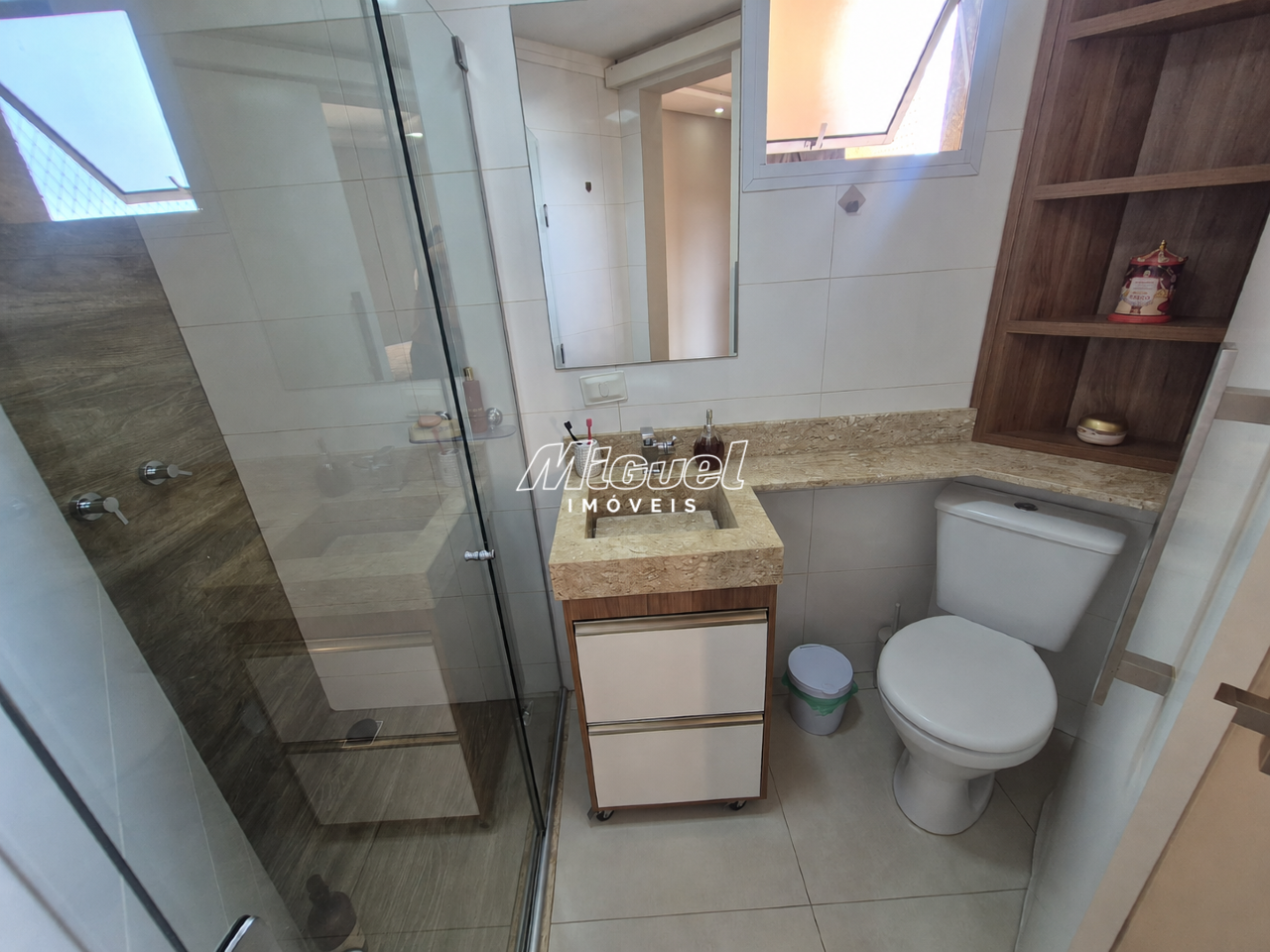Apartamento, para aluguel, Paulista - 2 quartos Mirage Residence - Piracicaba/SP: 