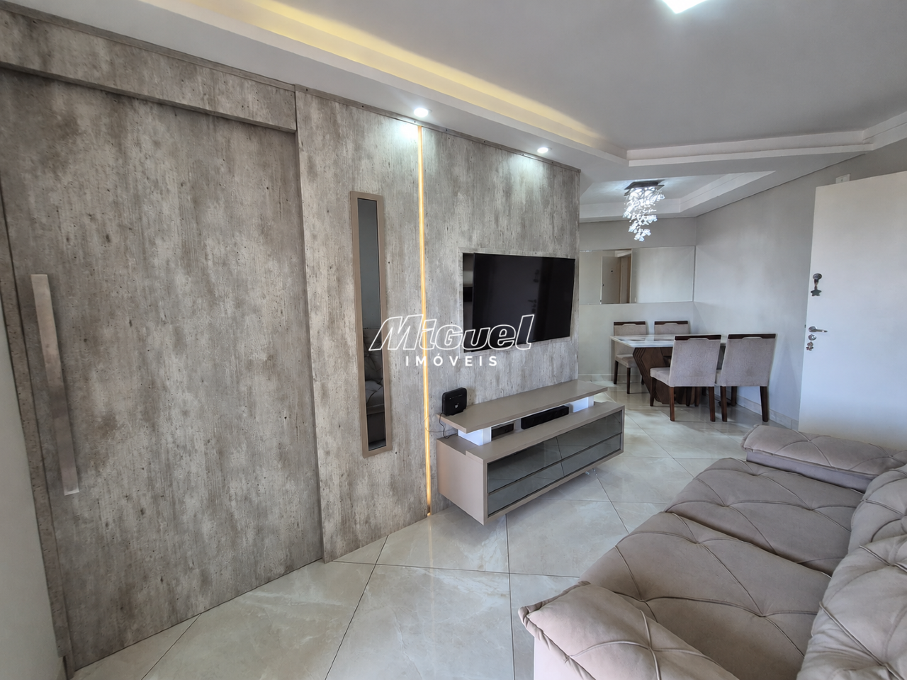 Apartamento, para aluguel, Paulista - 2 quartos Mirage Residence - Piracicaba/SP: 