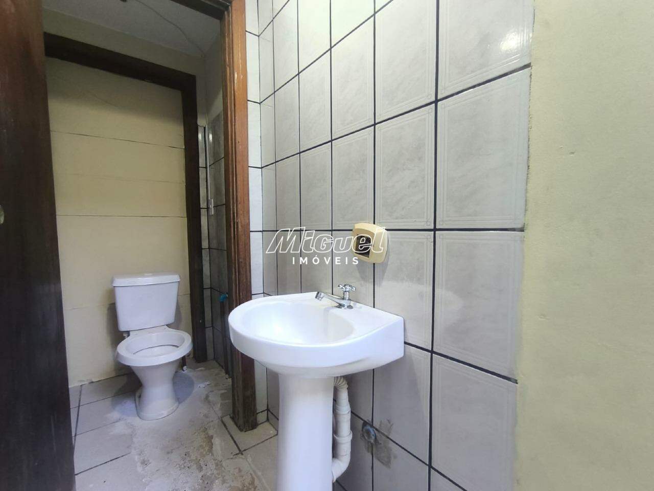 Salão Comercial, para aluguel, Jardim Itapuã - - Piracicaba/SP: 