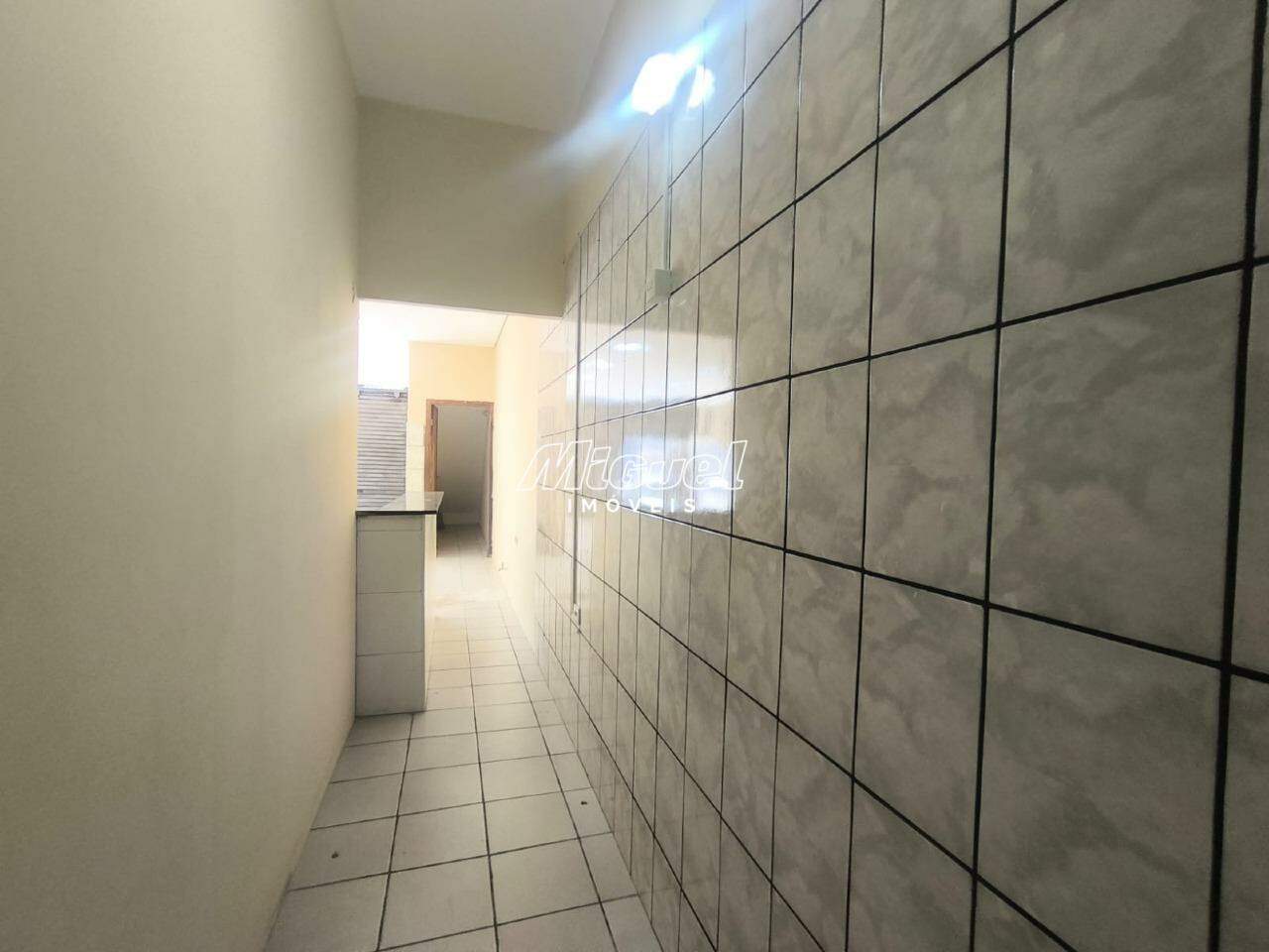 Salão Comercial, para aluguel, Jardim Itapuã - - Piracicaba/SP: 