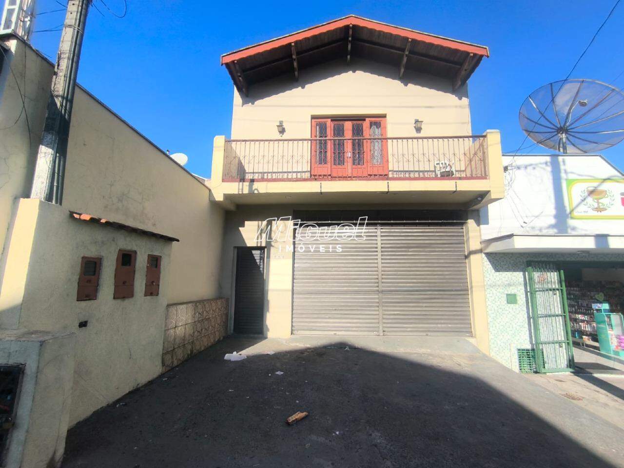 Salão Comercial, para aluguel, Jardim Itapuã - - Piracicaba/SP: 