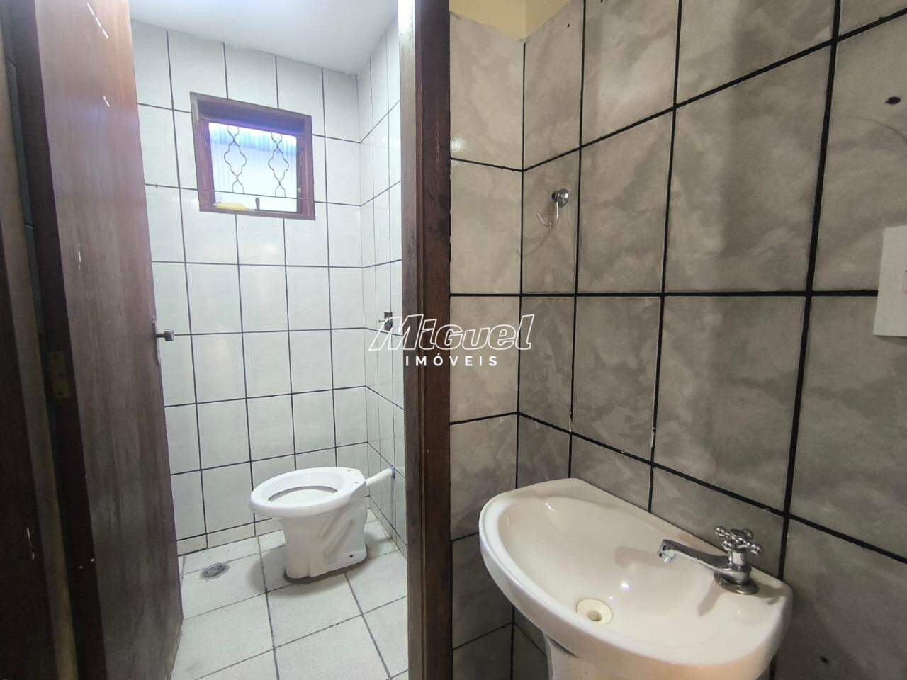 Salão Comercial, para aluguel, Jardim Itapuã - - Piracicaba/SP: 