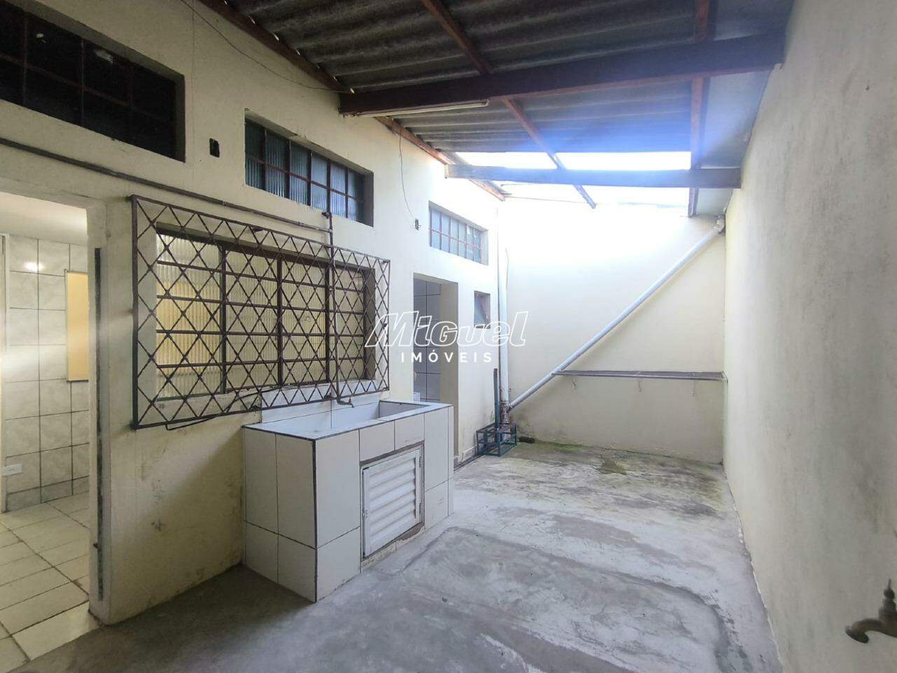 Salão Comercial, para aluguel, Jardim Itapuã - - Piracicaba/SP: 