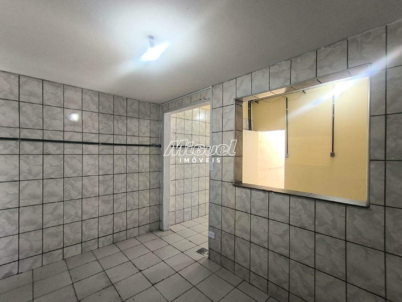 Salão Comercial, para aluguel, Jardim Itapuã - - Piracicaba/SP: 