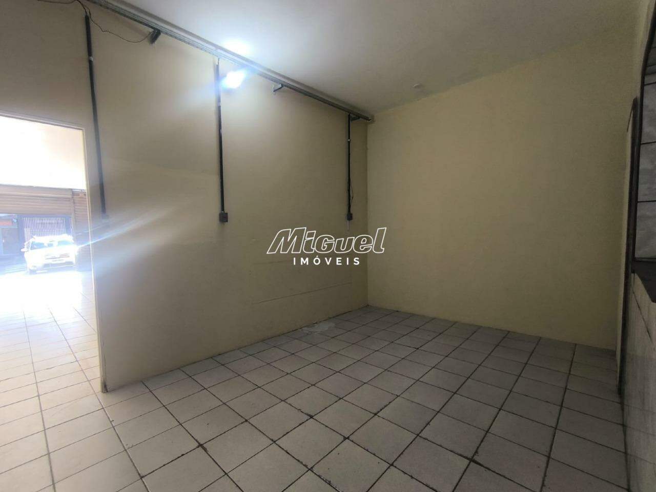 Salão Comercial, para aluguel, Jardim Itapuã - - Piracicaba/SP: 