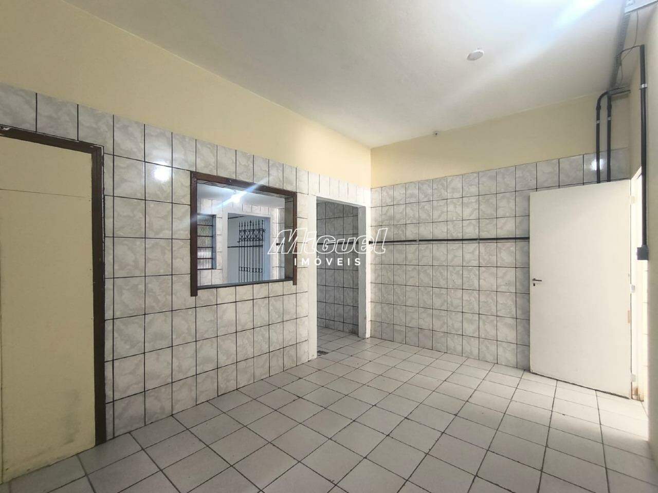 Salão Comercial, para aluguel, Jardim Itapuã - - Piracicaba/SP: 
