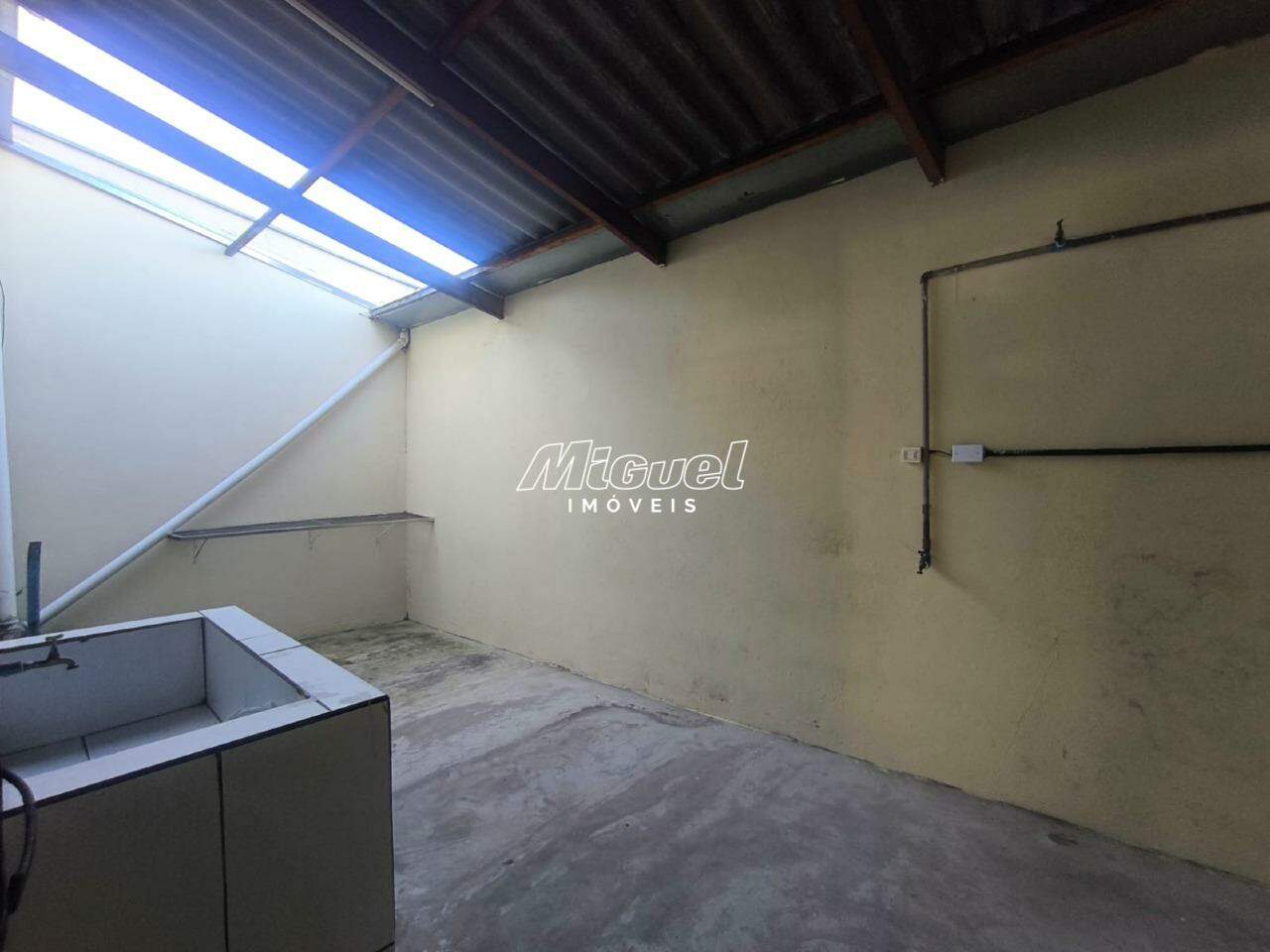 Salão Comercial, para aluguel, Jardim Itapuã - - Piracicaba/SP: 