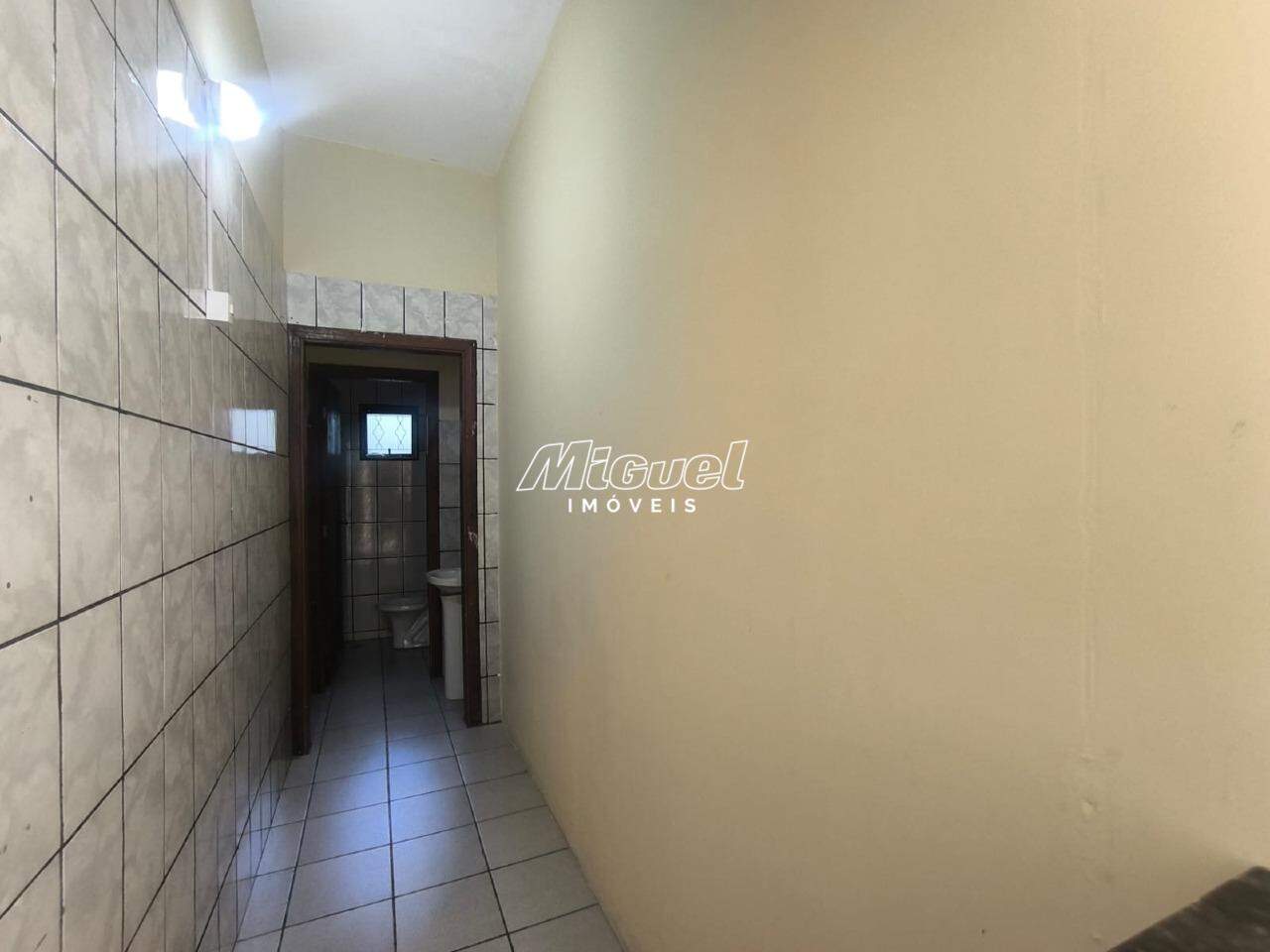 Salão Comercial, para aluguel, Jardim Itapuã - - Piracicaba/SP: 