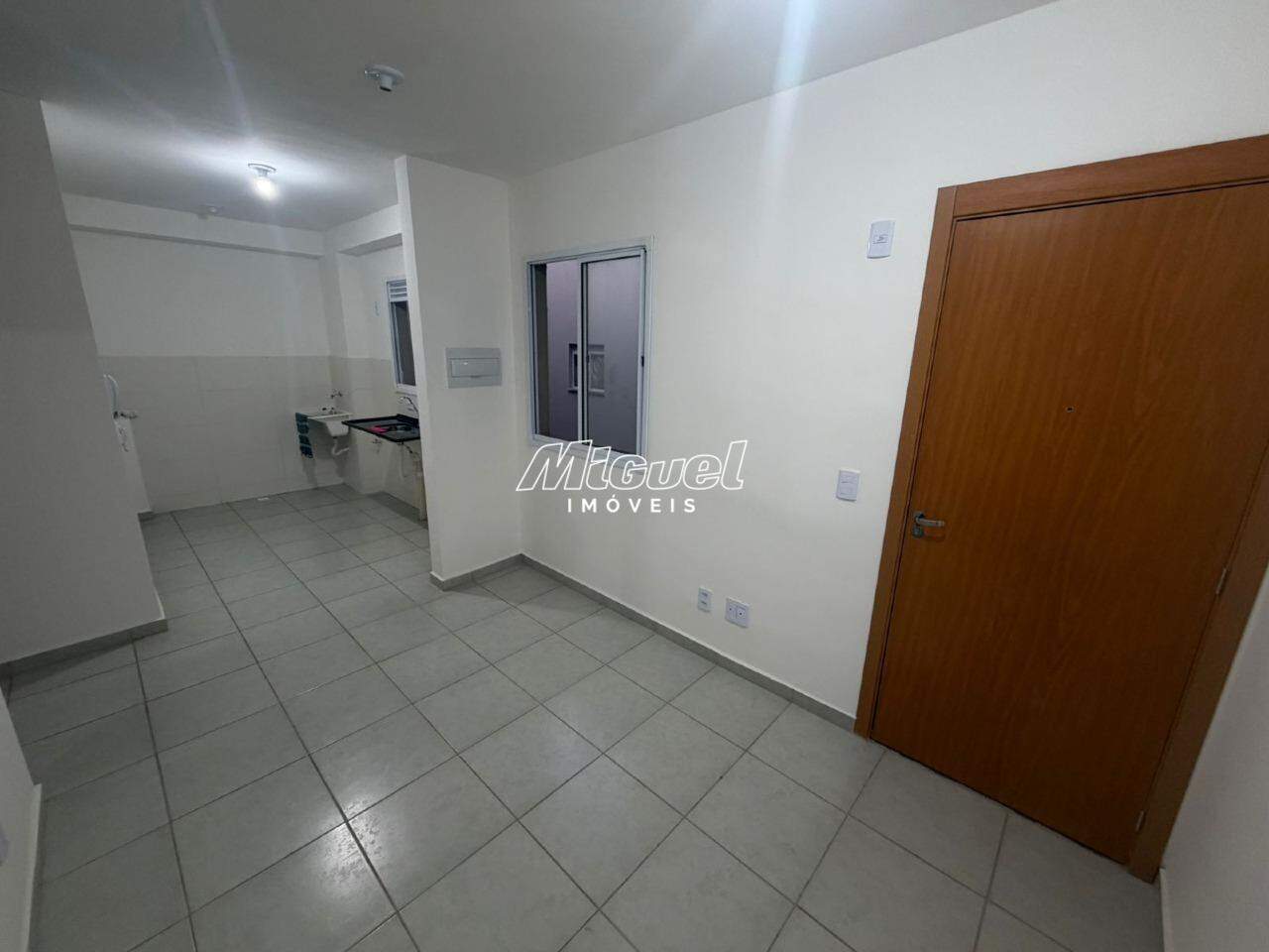Apartamento, para aluguel, Pompeia - 2 quartos Vitta Flora - Piracicaba/SP: 