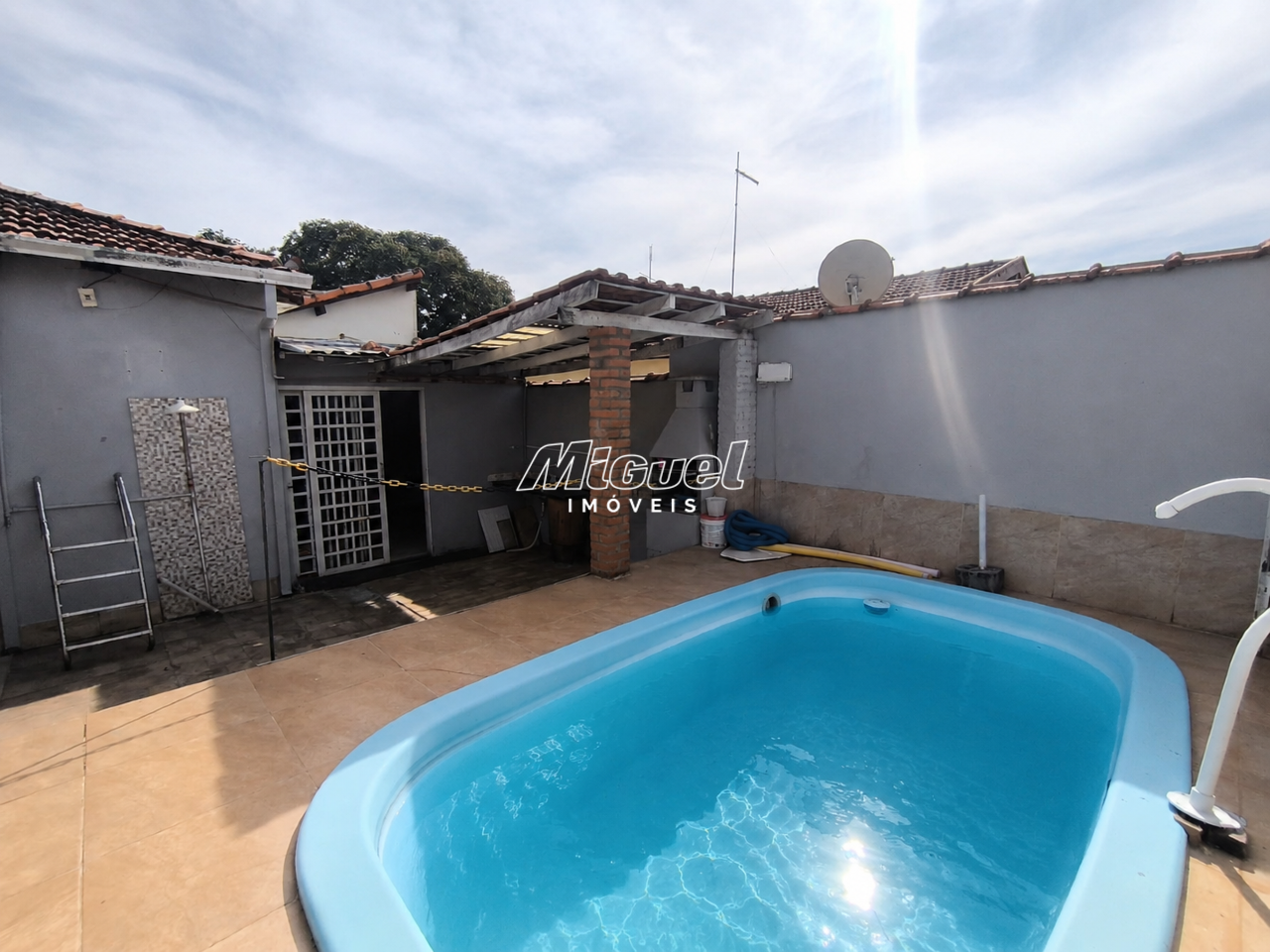 Casa, para aluguel, Paulista - 3 quartos - Piracicaba/SP: 