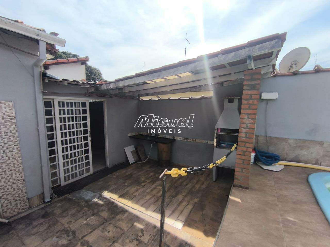 Casa, para aluguel, Paulista - 3 quartos - Piracicaba/SP:
