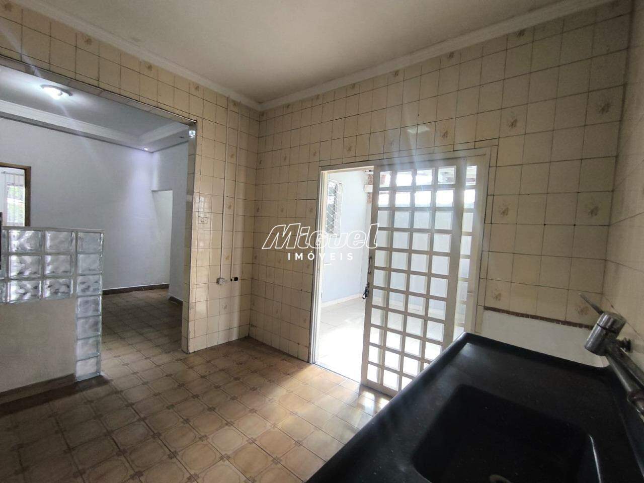 Casa, para aluguel, Paulista - 3 quartos - Piracicaba/SP: