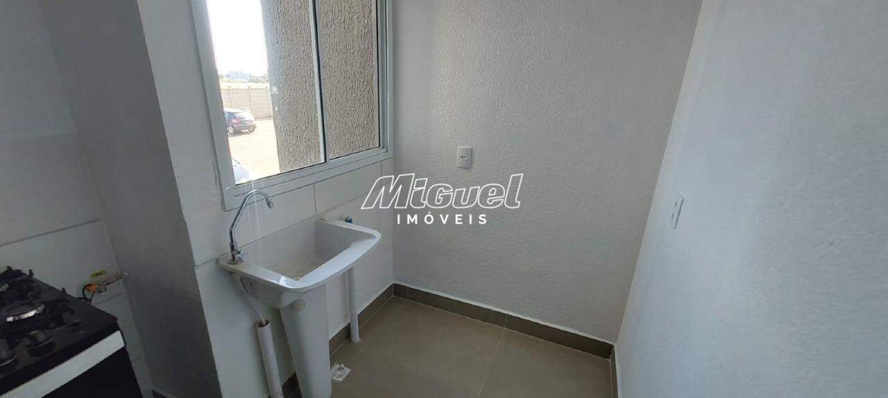 Apartamento, para aluguel, Água Branca - 2 quartos Condomínio Jardim das Alamedas - Piracicaba/SP: