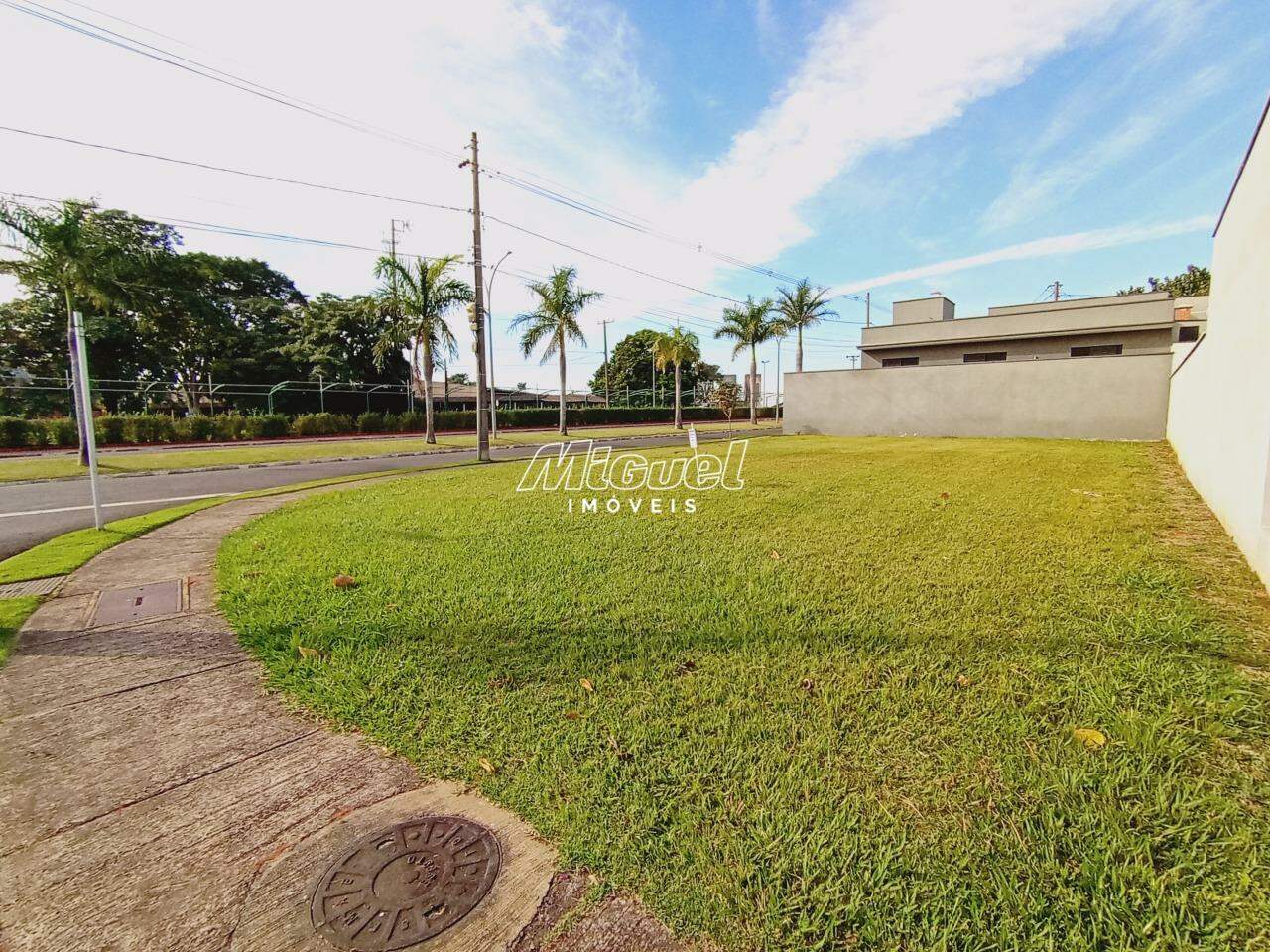 Terreno em Condomínio, à venda, Taquaral - Condomínio Park Unimep Taquaral - Piracicaba/SP: 
