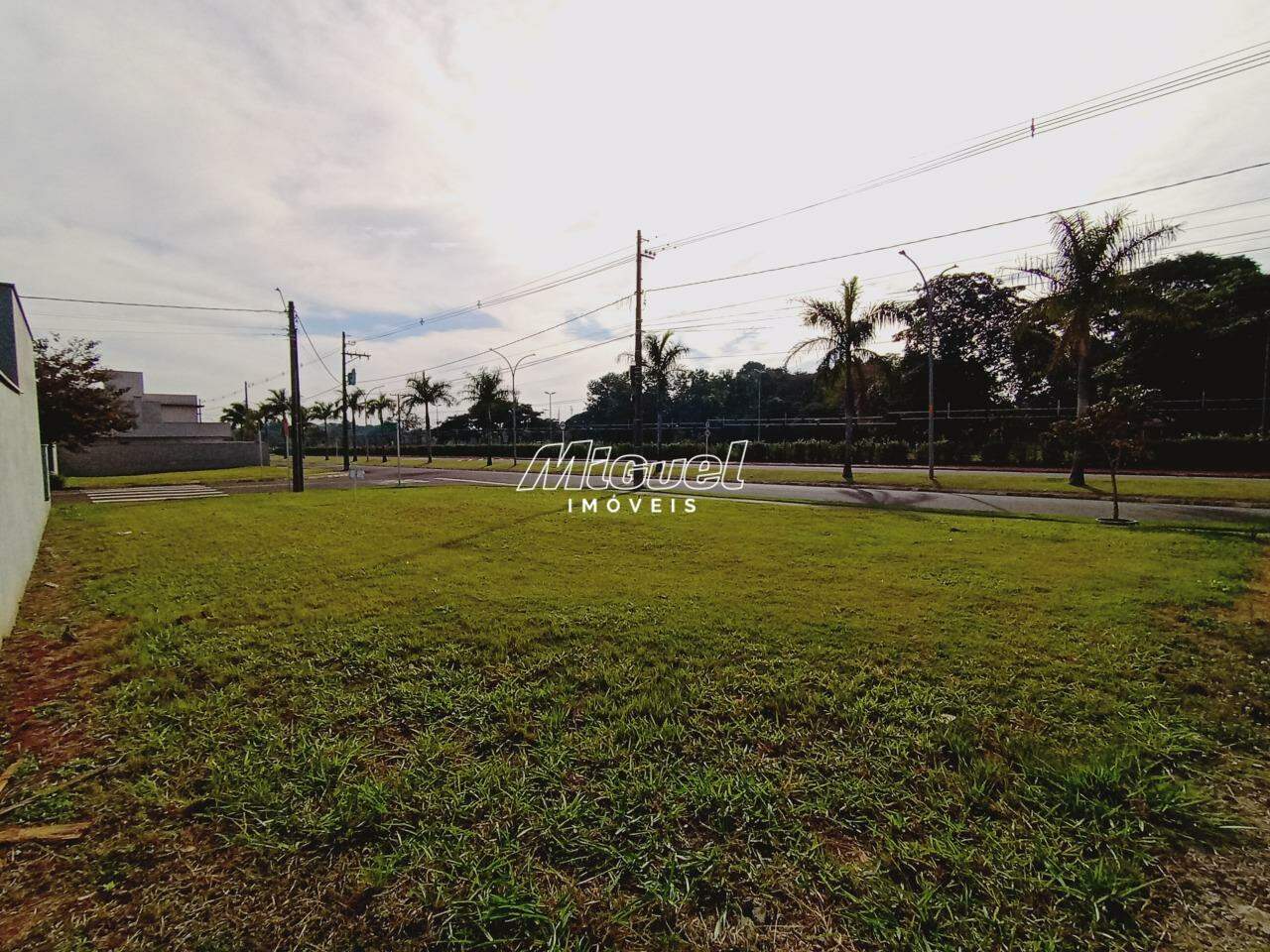 Terreno em Condomínio, à venda, Taquaral - Condomínio Park Unimep Taquaral - Piracicaba/SP: