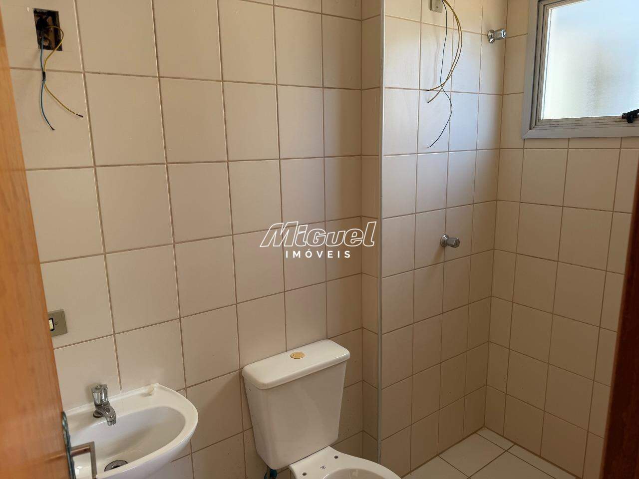 Apartamento, à venda, Jardim Caxambu - 3 quartos Residencial Parque das Águas - Piracicaba/SP: 