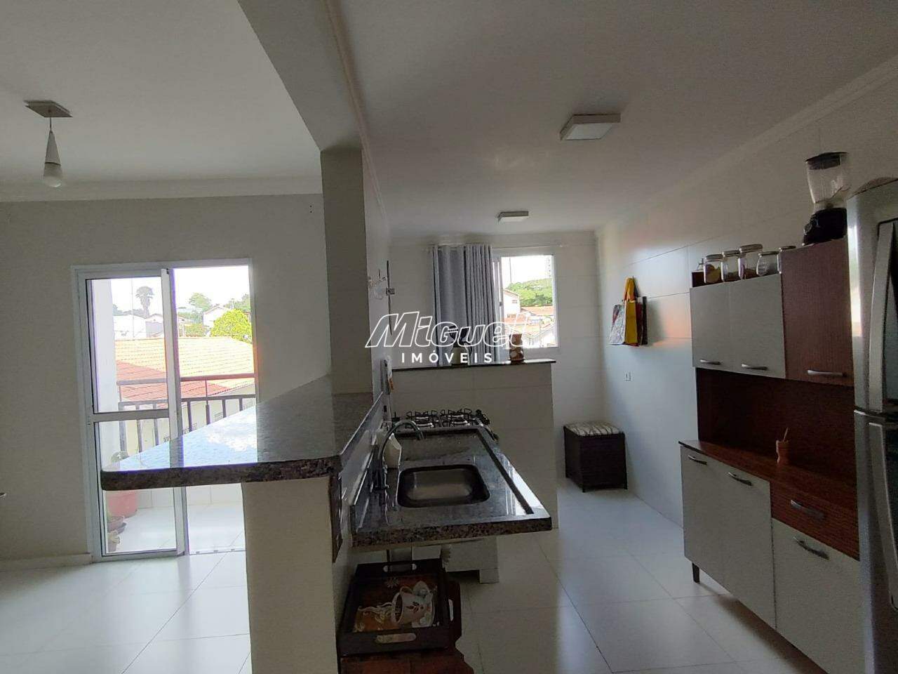 Apartamento, à venda, Jardim Califórnia - 2 quartos Residencial Toronto - Piracicaba/SP: 