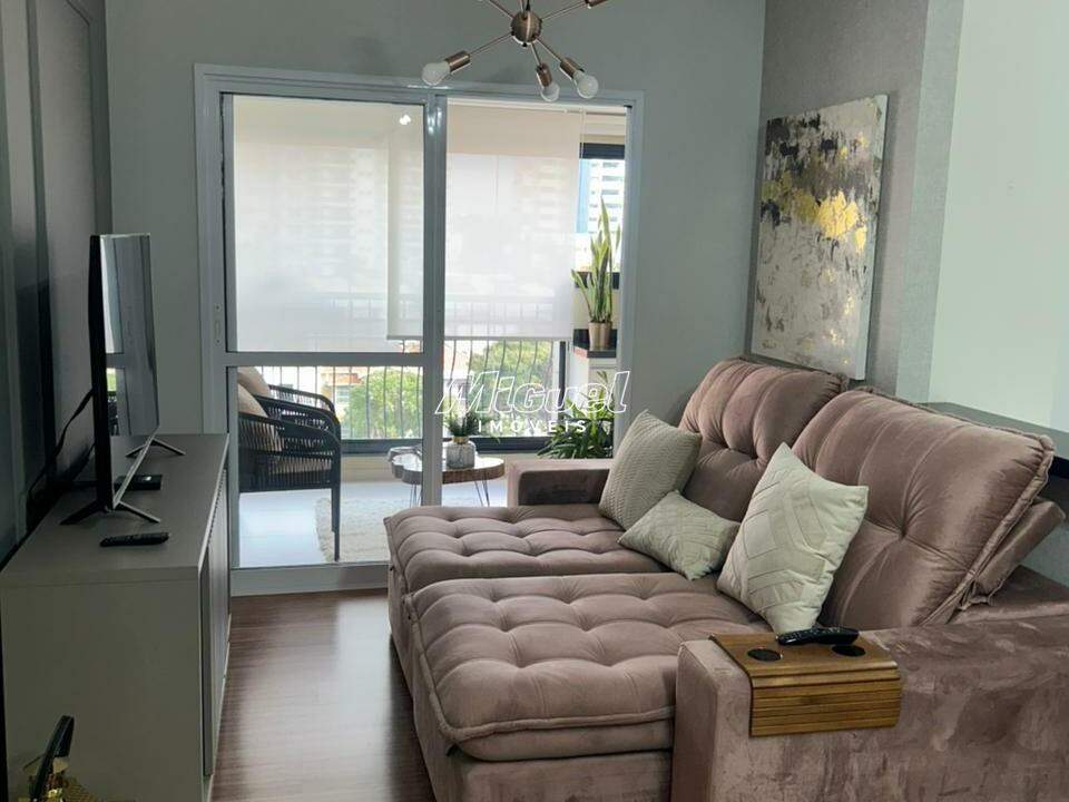 Apartamento, à venda, Centro - 2 quartos Edifício Paderewski - Piracicaba/SP: 