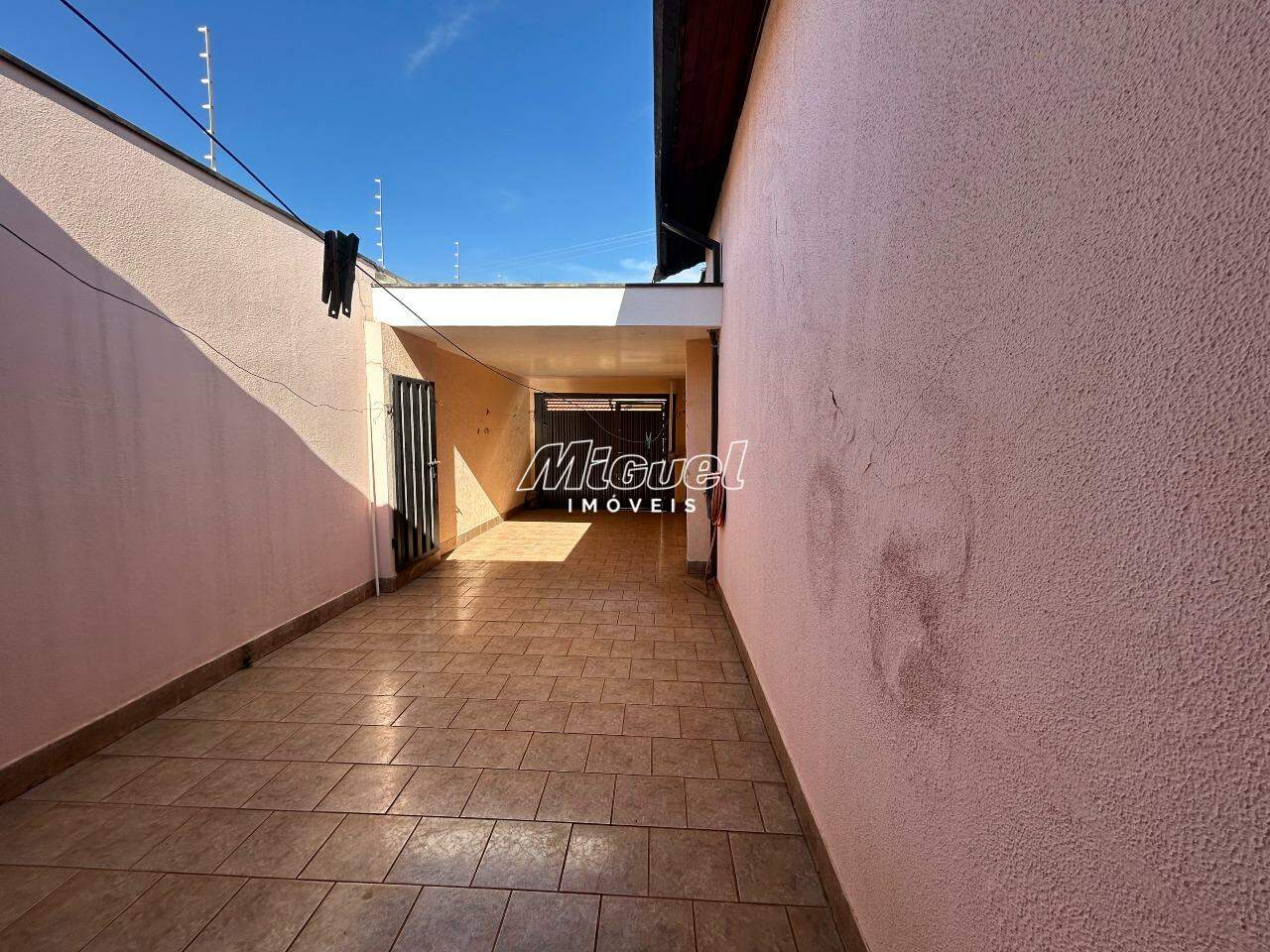 Casa, à venda, Nova América - 3 quartos - Piracicaba/SP: 