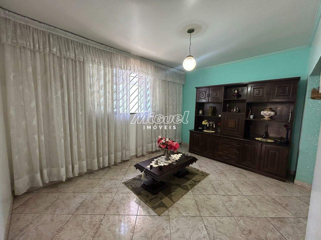 Casa, à venda, Nova América - 3 quartos - Piracicaba/SP: 