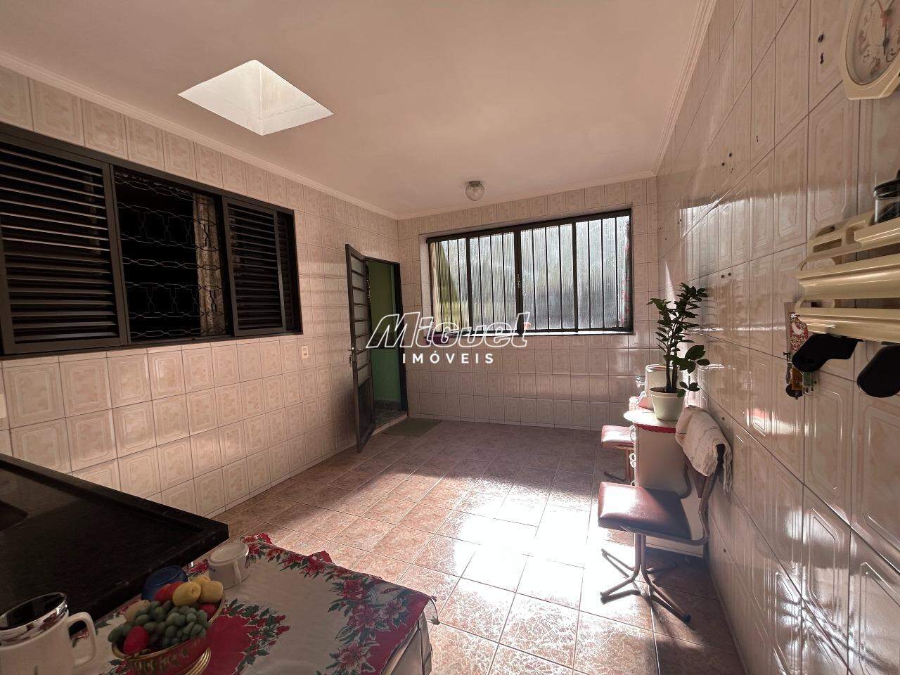 Casa, à venda, Nova América - 3 quartos - Piracicaba/SP: 