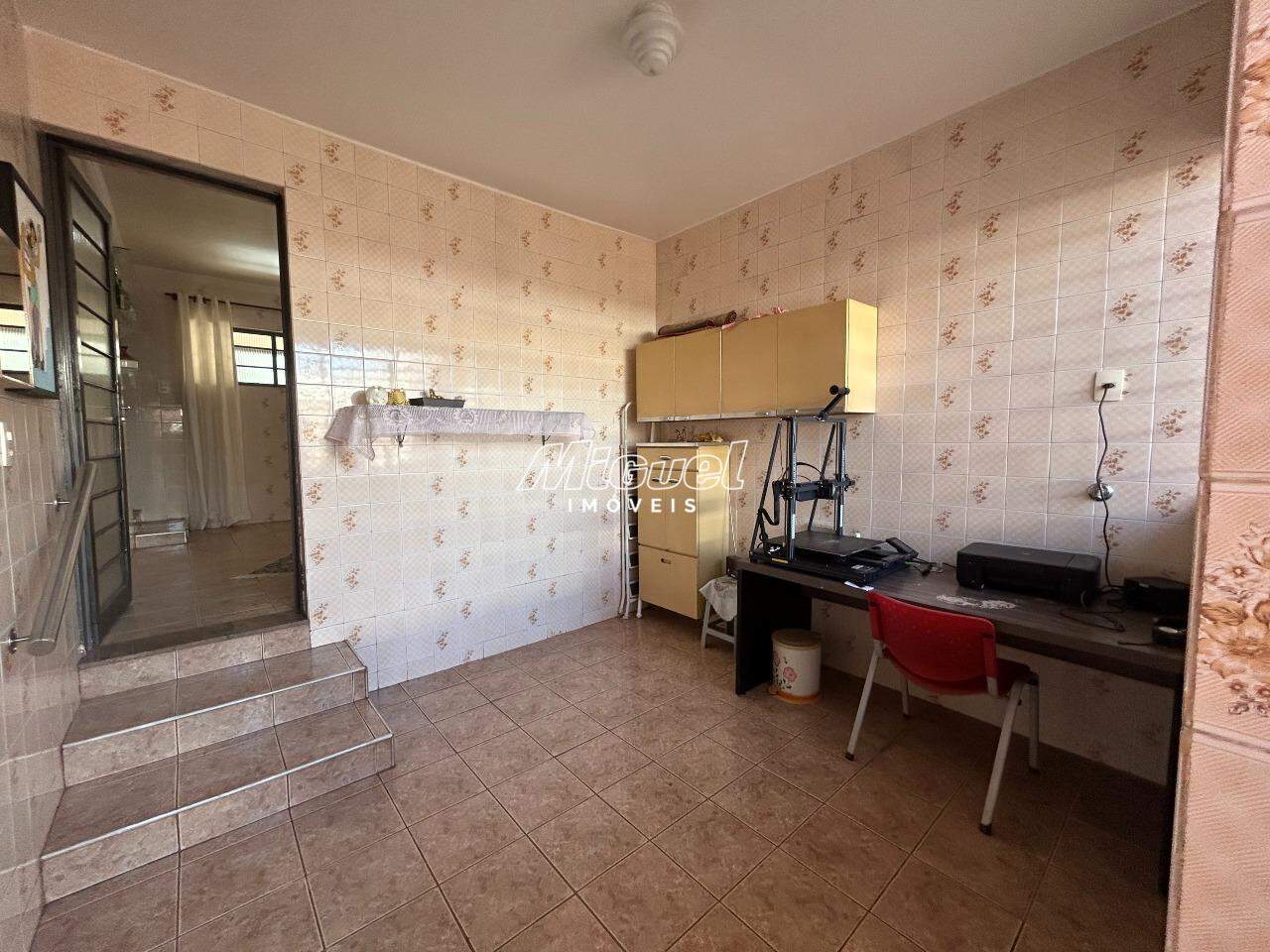 Casa, à venda, Nova América - 3 quartos - Piracicaba/SP: 