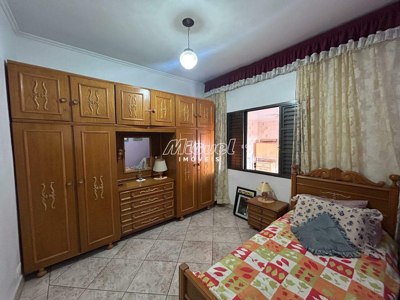 Casa, à venda, Nova América - 3 quartos - Piracicaba/SP: 