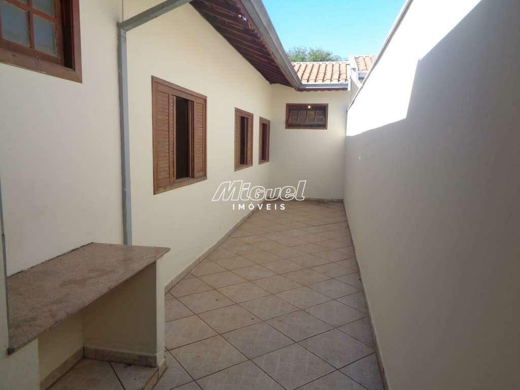 Casa, à venda, Jardim Caxambu - 3 quartos - Piracicaba/SP: 