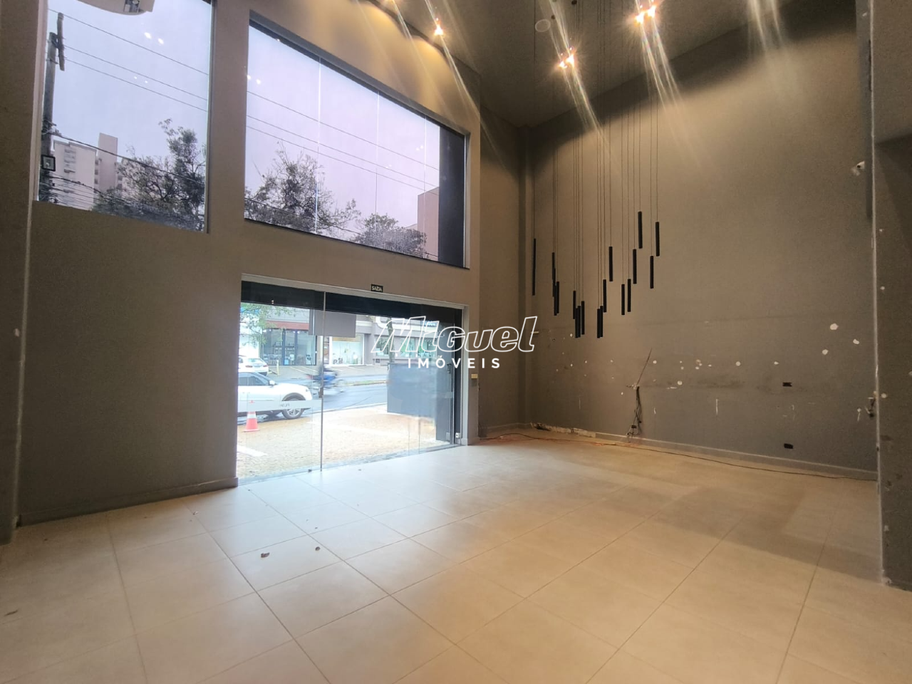 Salão Comercial, para aluguel, São Judas - - Piracicaba/SP: 