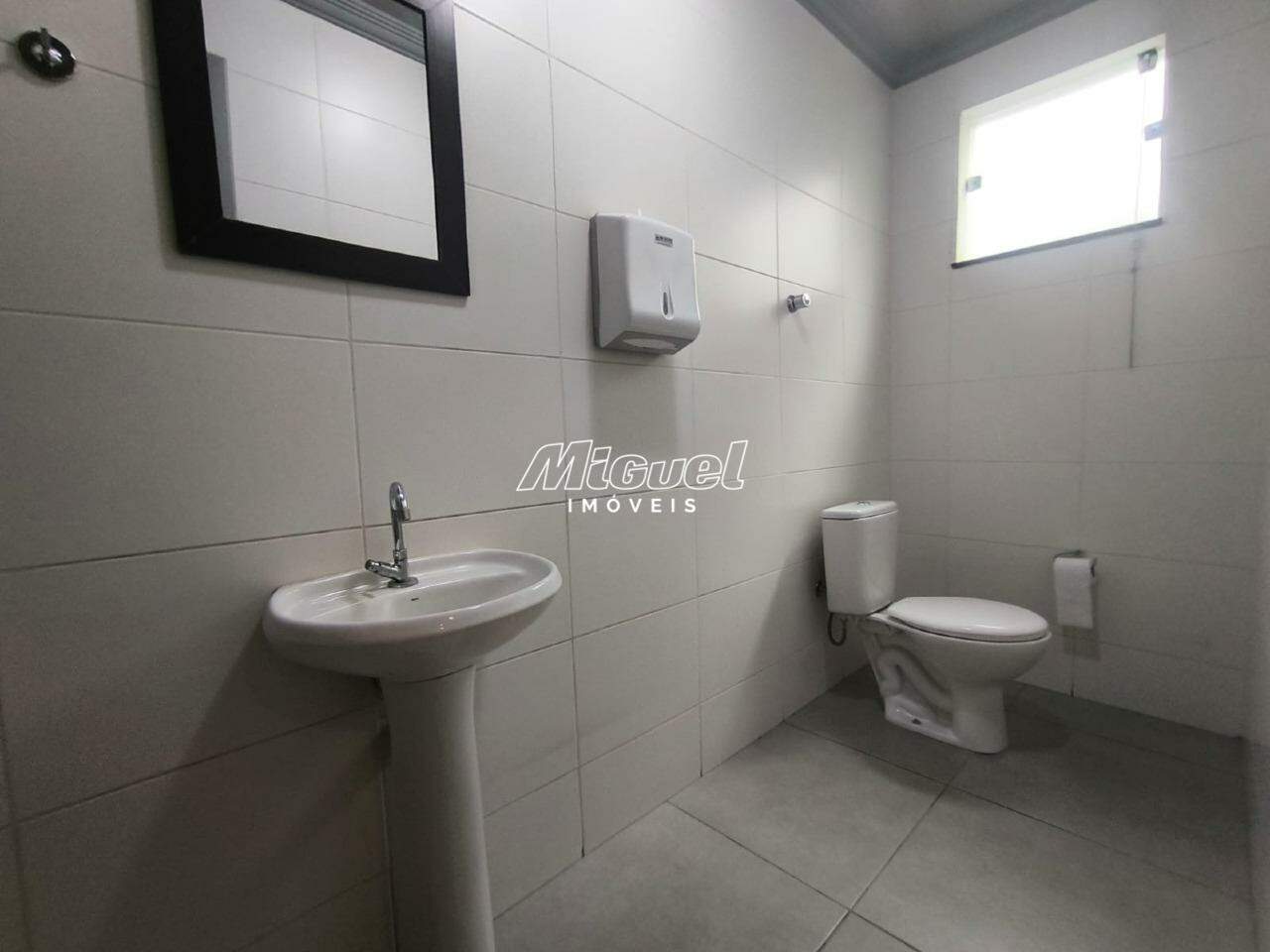 Salão Comercial, para aluguel, São Judas - - Piracicaba/SP: 
