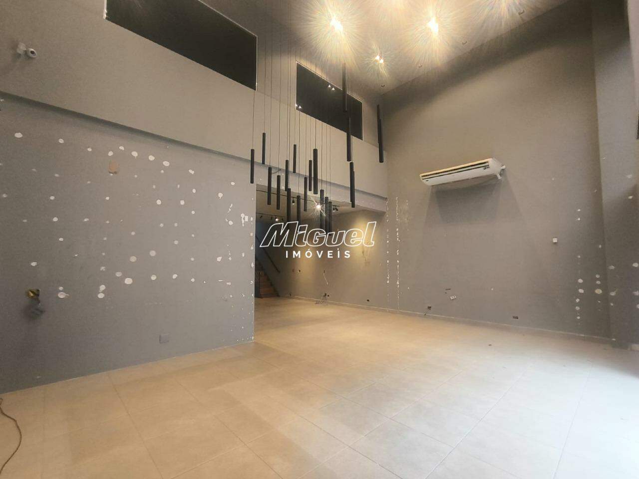 Salão Comercial, para aluguel, São Judas - - Piracicaba/SP: 