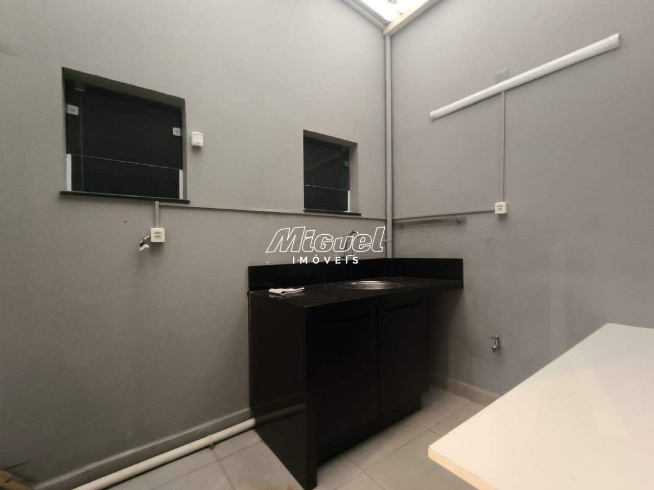Salão Comercial, para aluguel, São Judas - - Piracicaba/SP: 