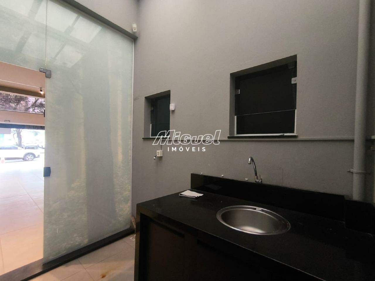 Salão Comercial, para aluguel, São Judas - - Piracicaba/SP: 