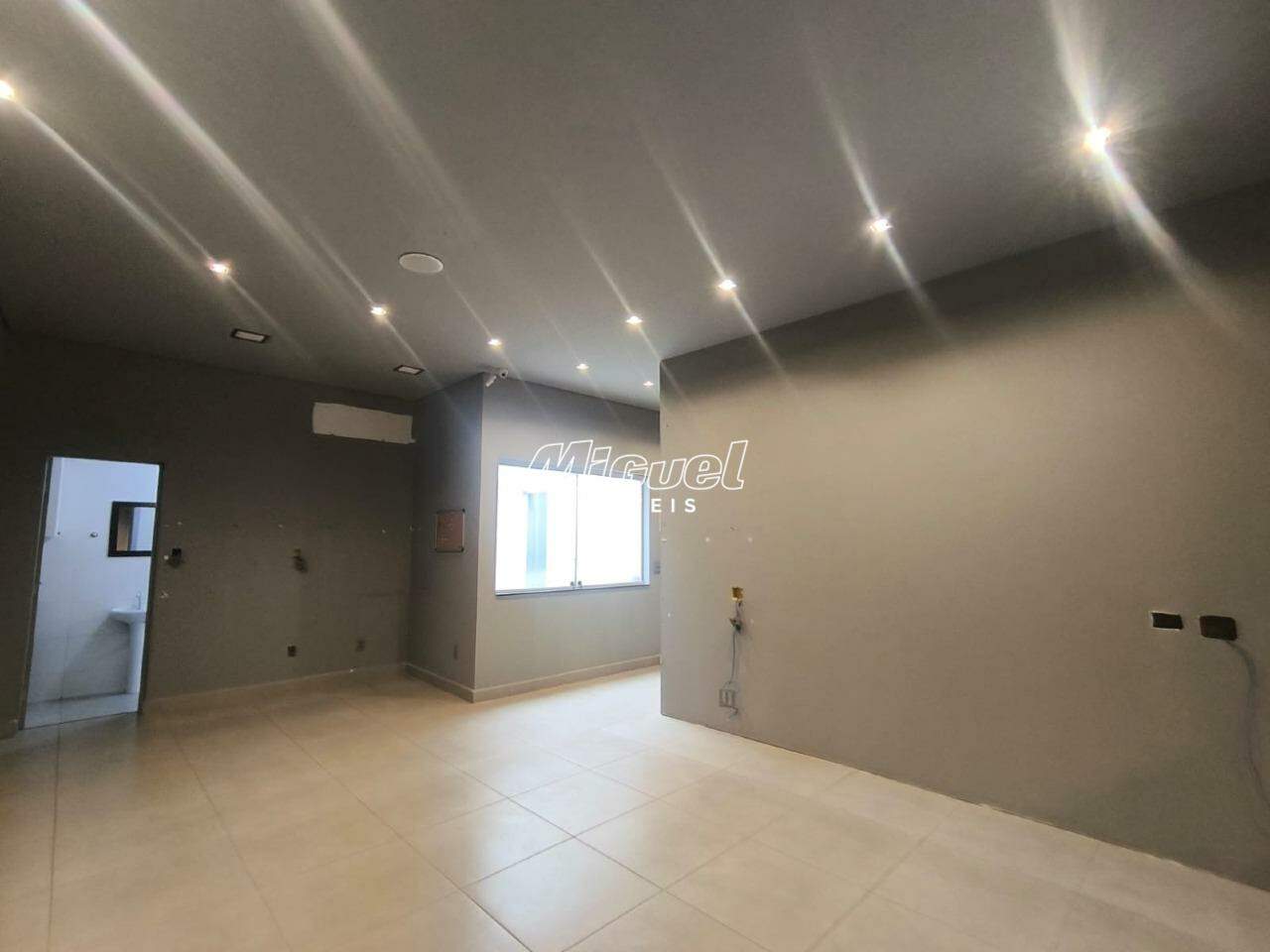Salão Comercial, para aluguel, São Judas - - Piracicaba/SP: 