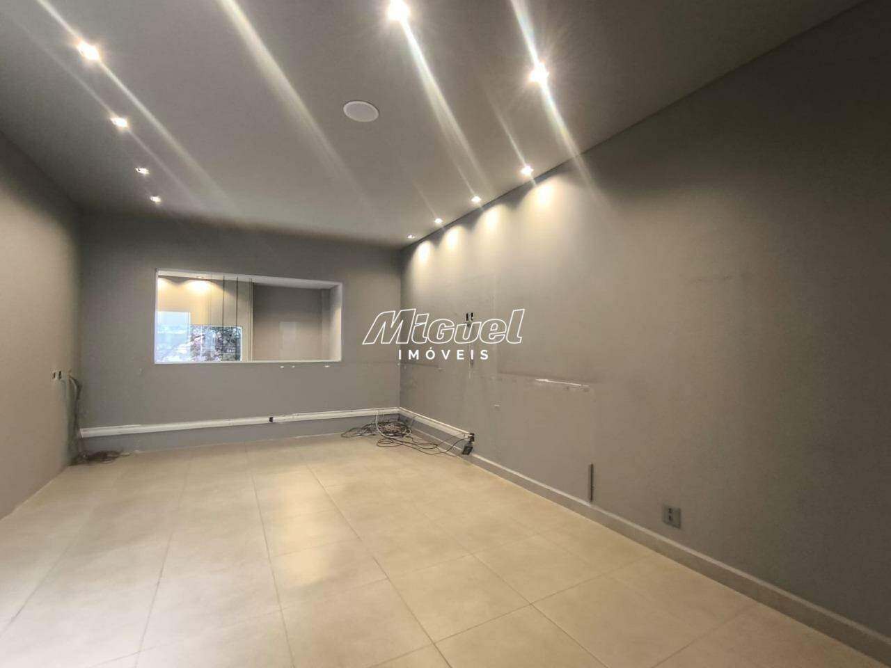 Salão Comercial, para aluguel, São Judas - - Piracicaba/SP: 