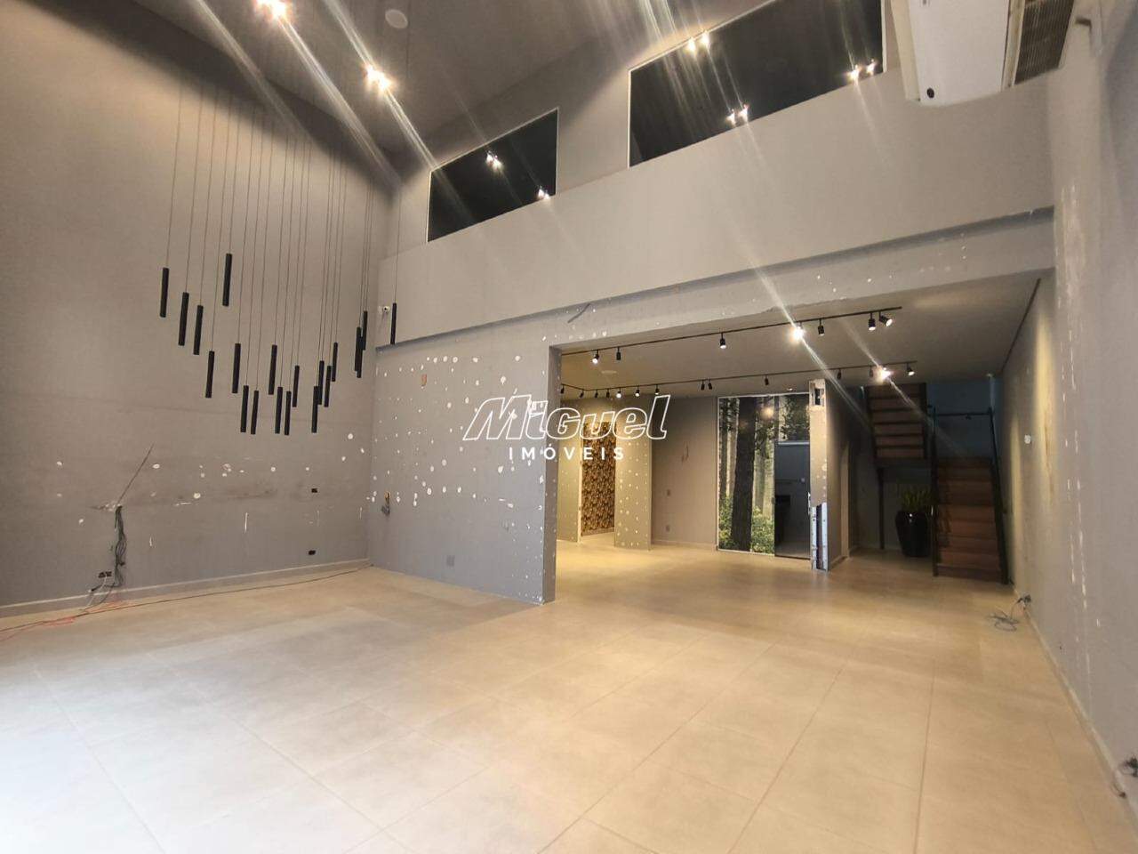 Salão Comercial, para aluguel, São Judas - - Piracicaba/SP: 
