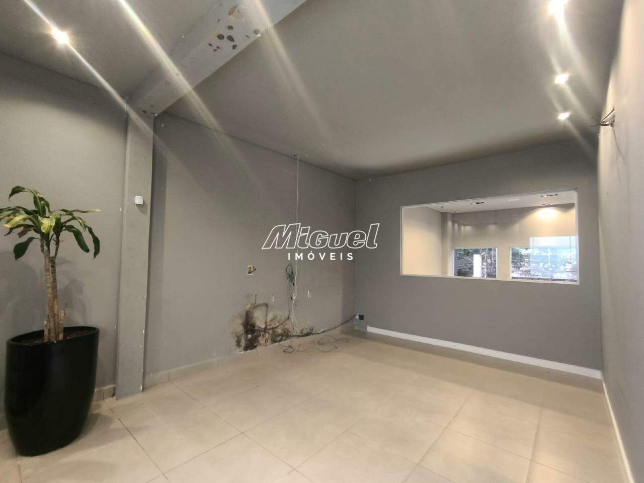 Salão Comercial, para aluguel, São Judas - - Piracicaba/SP: 