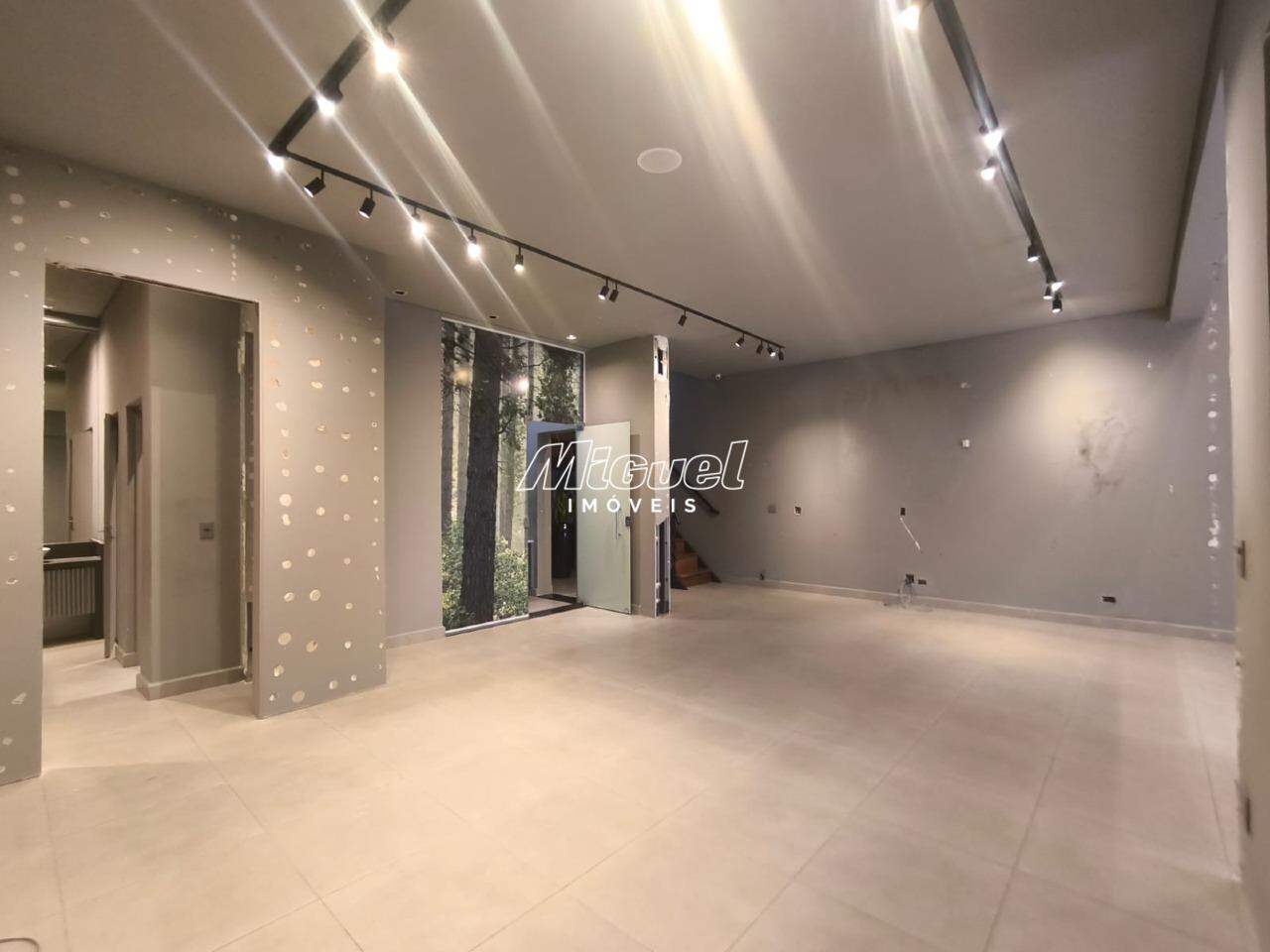 Salão Comercial, para aluguel, São Judas - - Piracicaba/SP: 