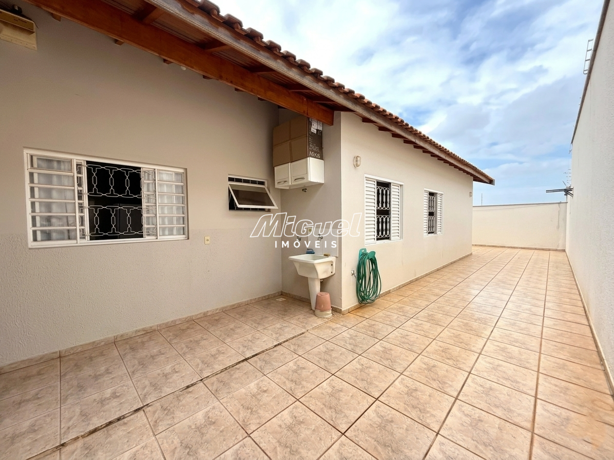 Casa, à venda, Santa Rosa Ipês - 3 quartos - Piracicaba/SP: 