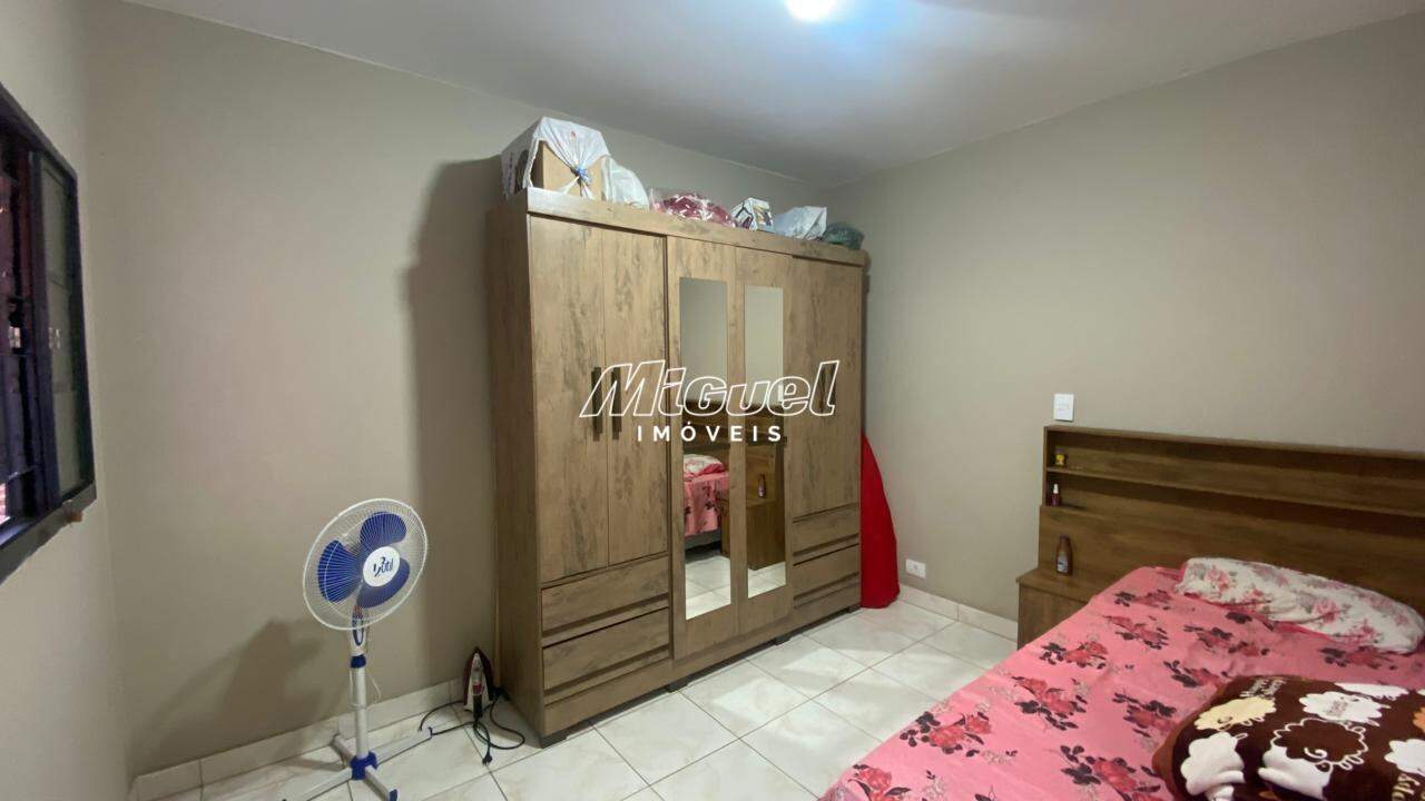 Casa, à venda, Residencial Andorinhas - 2 quartos - Piracicaba/SP: