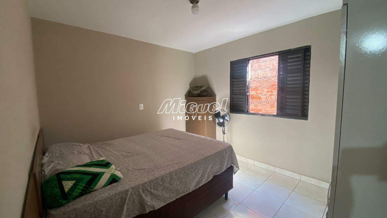 Casa, à venda, Residencial Andorinhas - 2 quartos - Piracicaba/SP: